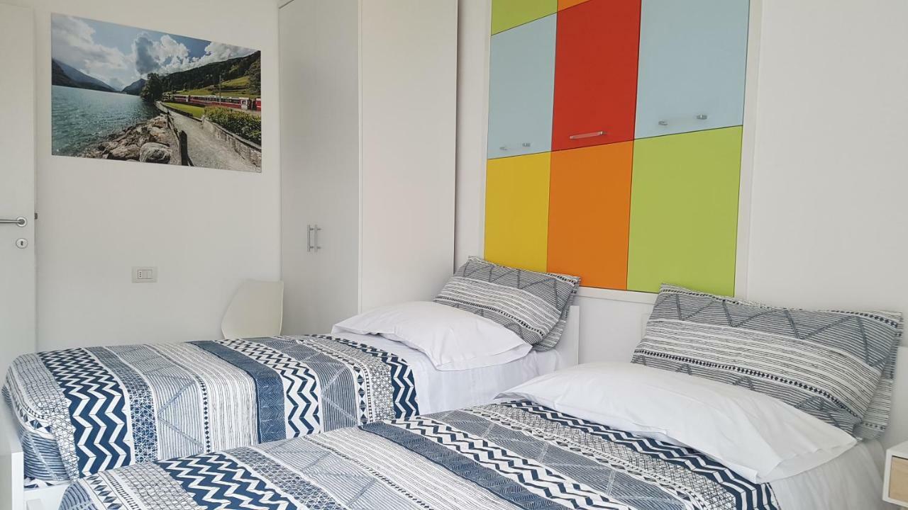 Apartamento Le Stanze Del Trenino Rosso Tirano Exterior foto